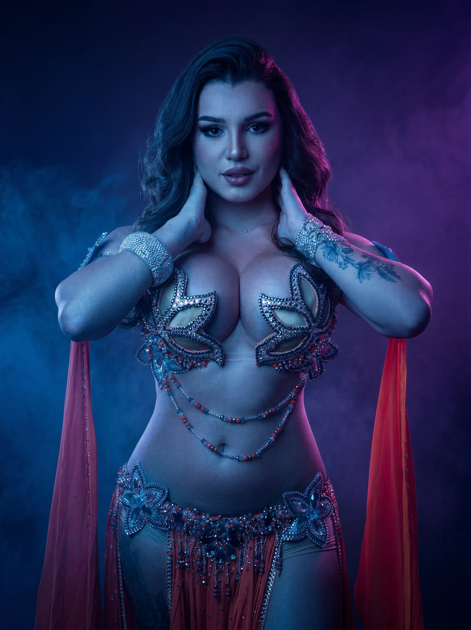 Leticia Alves belly dance 1