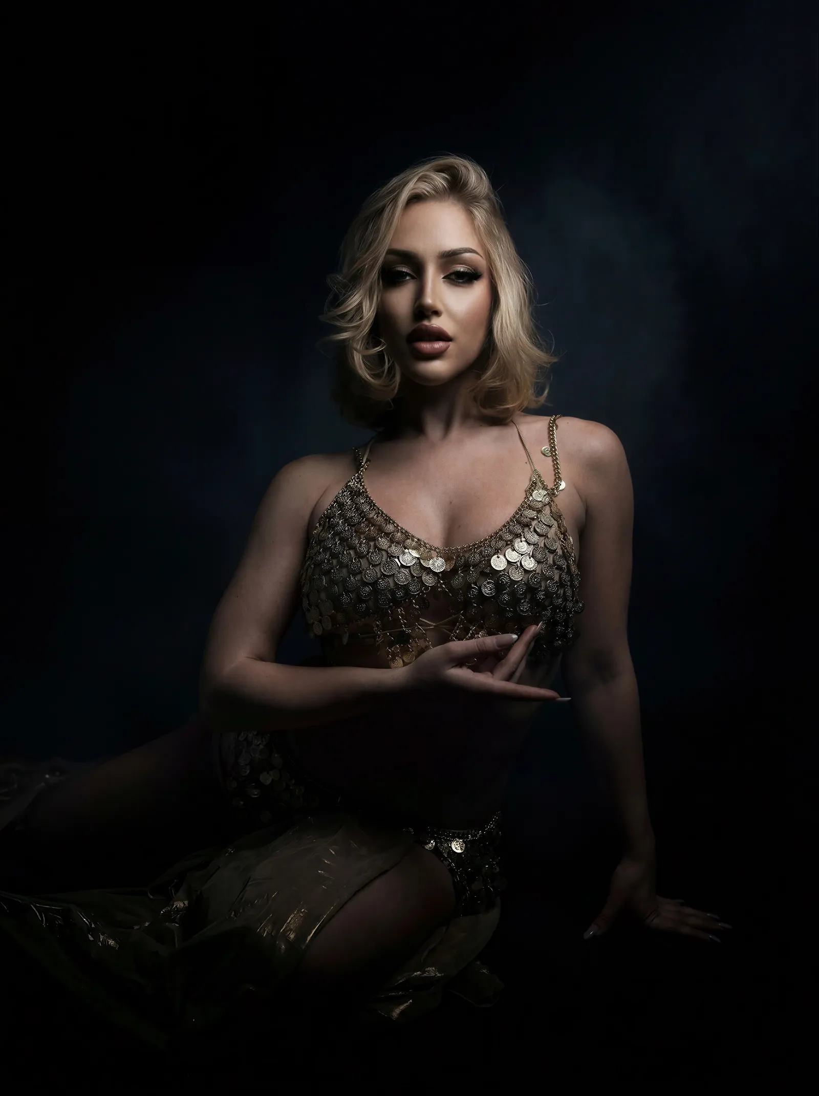 Alina Dmitrishyna belly dance 2