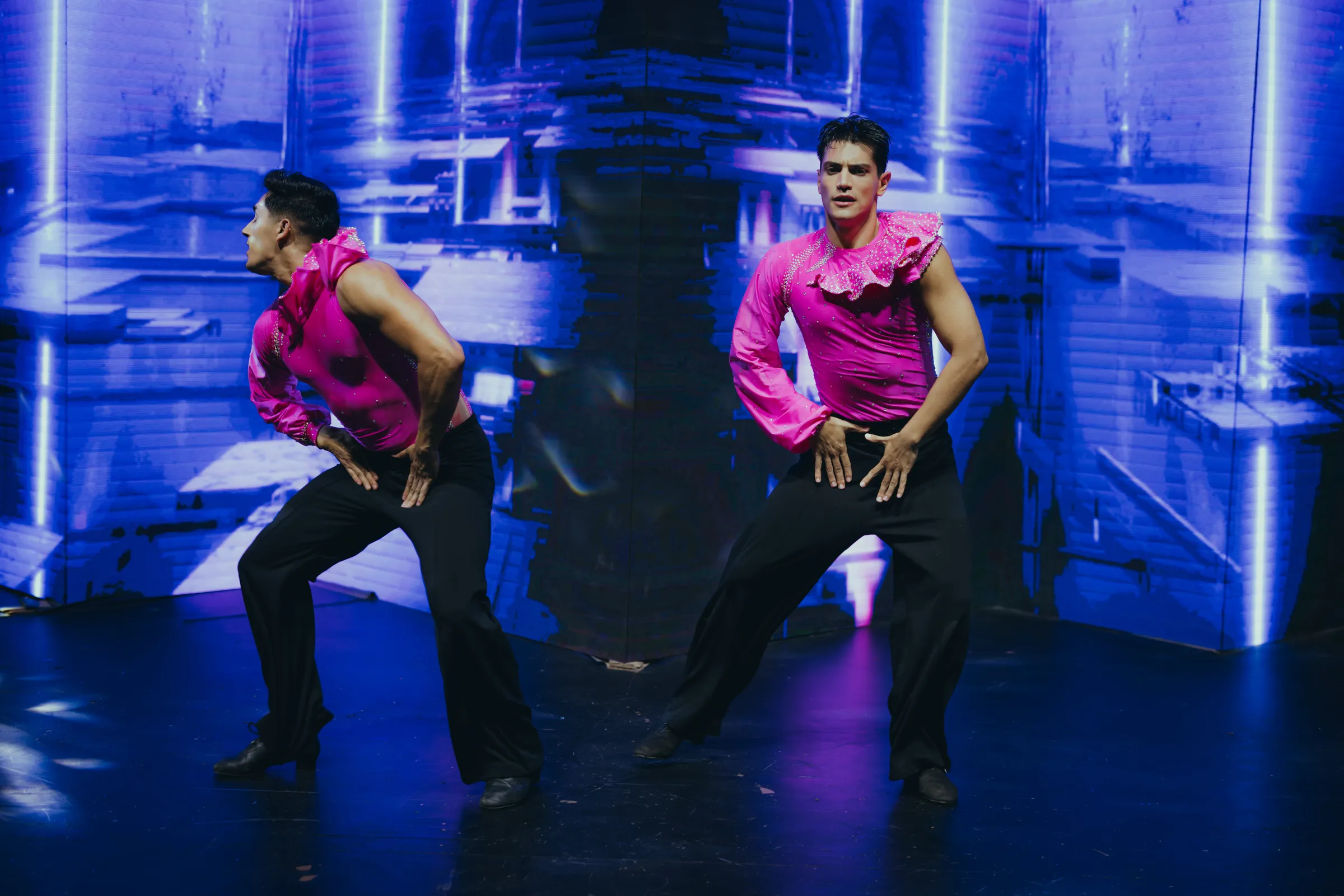 Fuego Latino scene 1