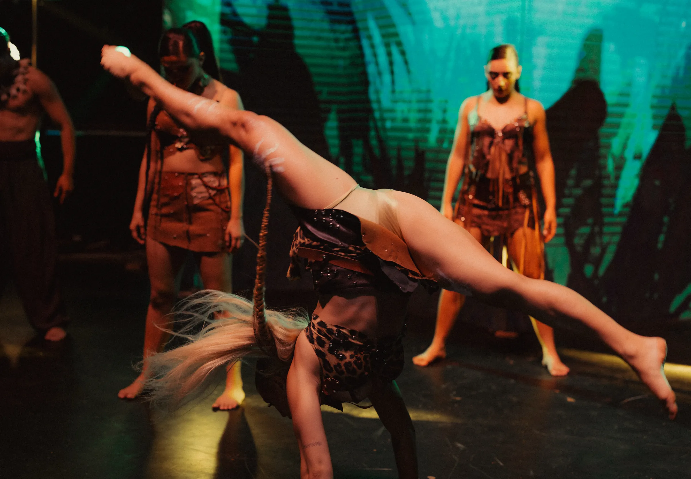 Afro Fusion scene 1