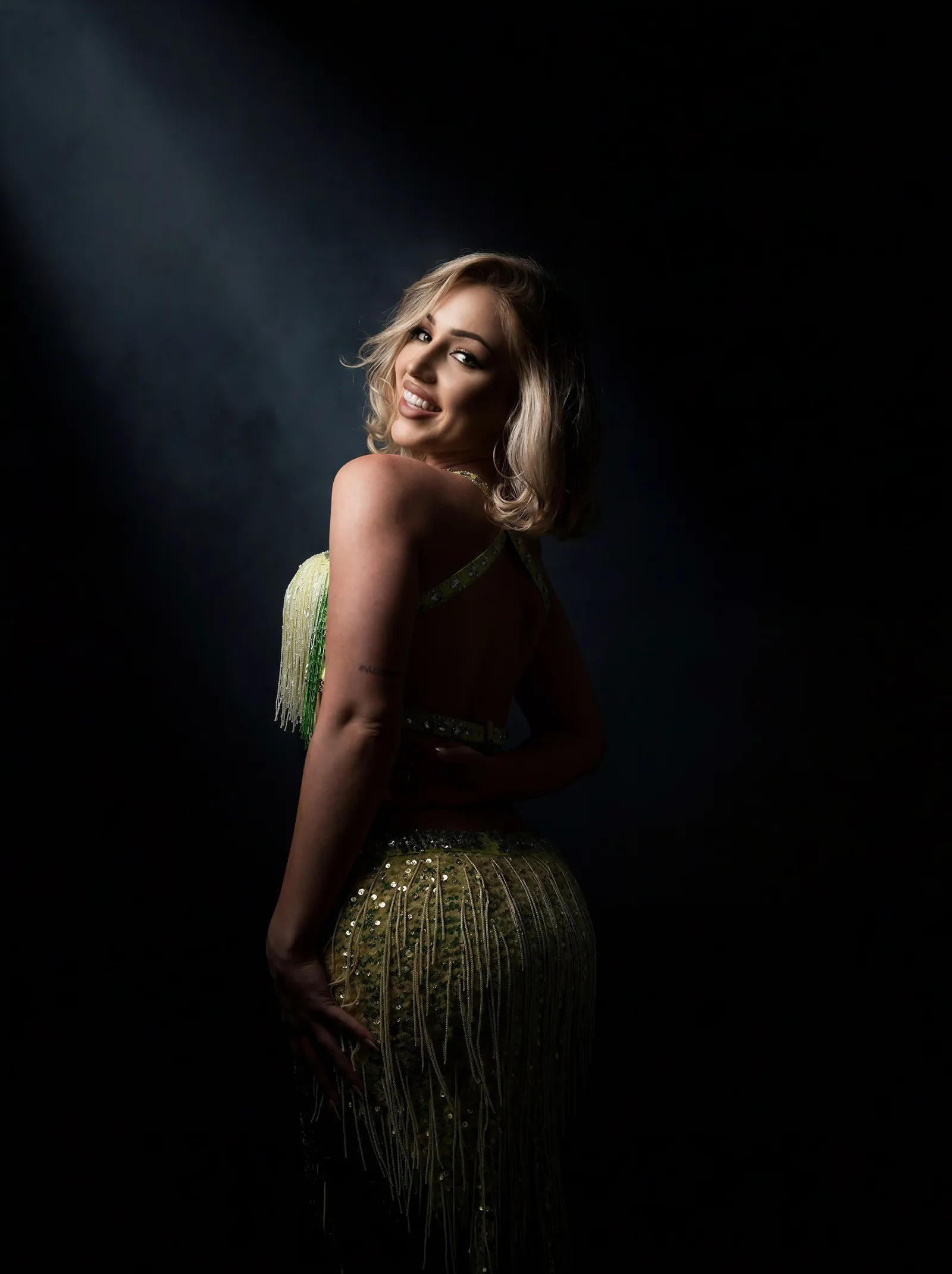 Alina Dmitrishyna belly dance 3