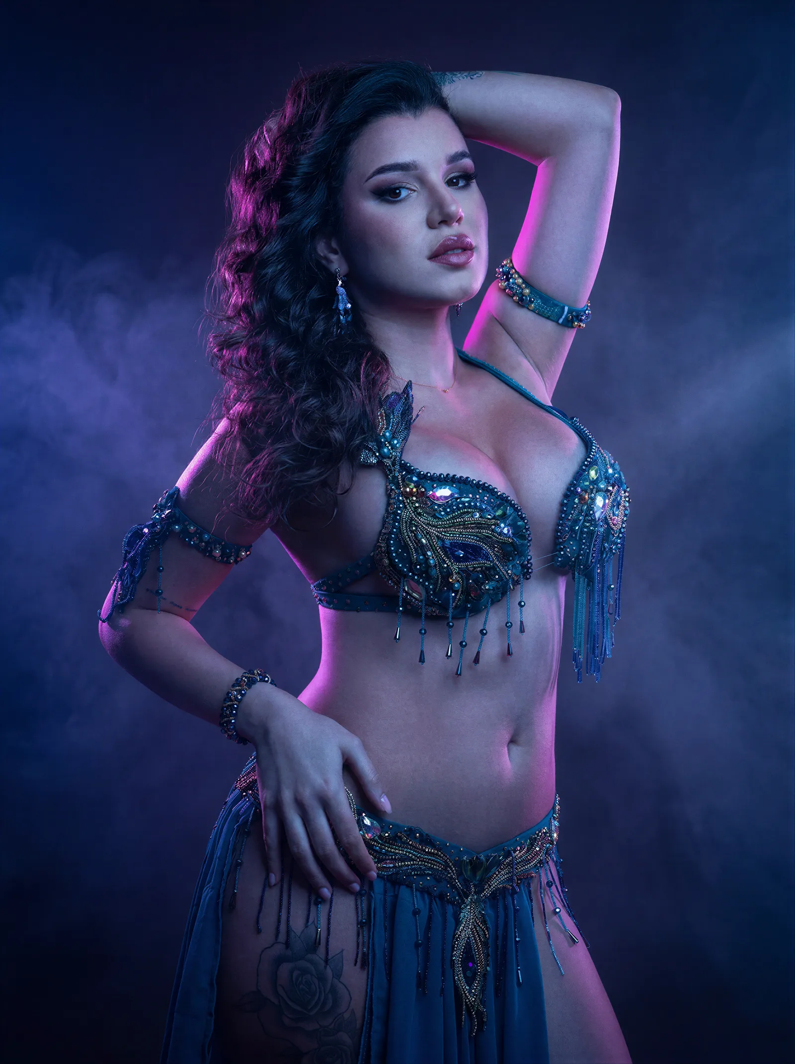 Leticia Alves belly dance 3