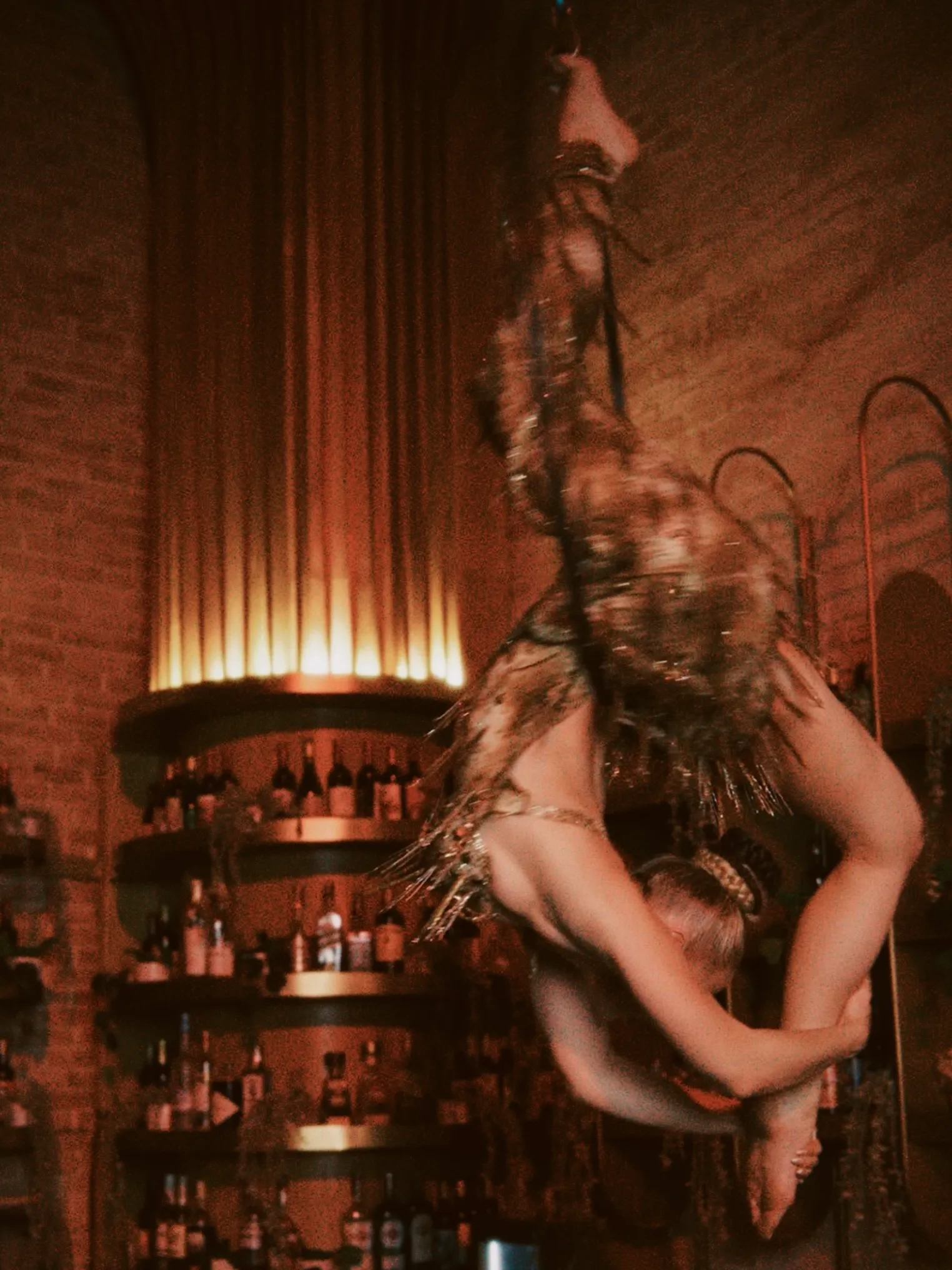 Aerial Hoop scene 6