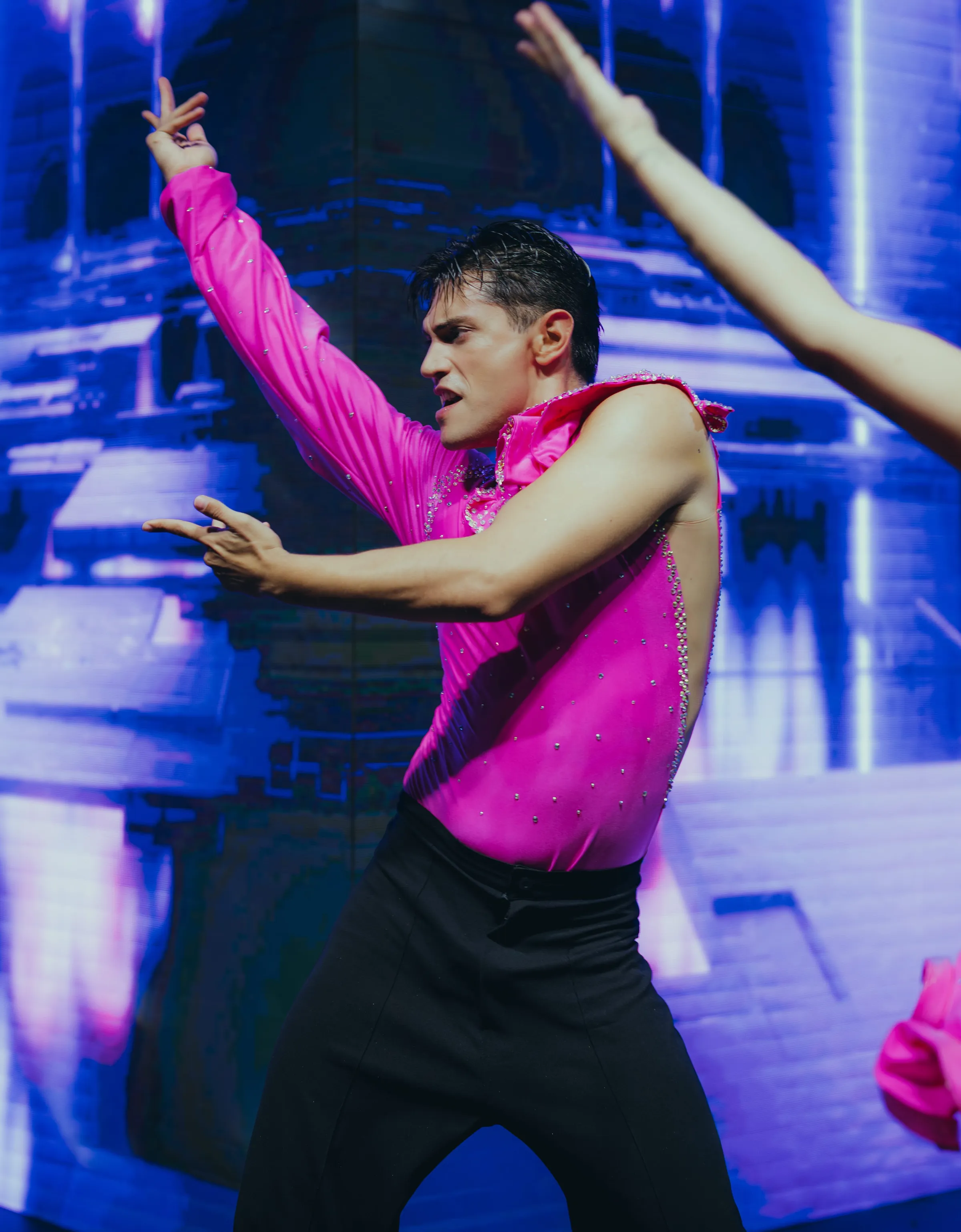 Fuego Latino scene 6